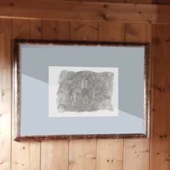 Tonsurton - Disegno a penna su carta