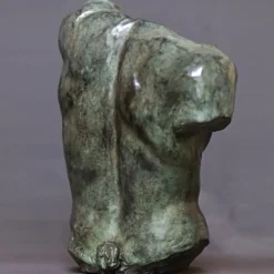 Torso di Fauno Scultura in bronzo
