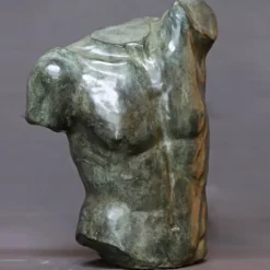 Torso di Fauno Scultura in bronzo