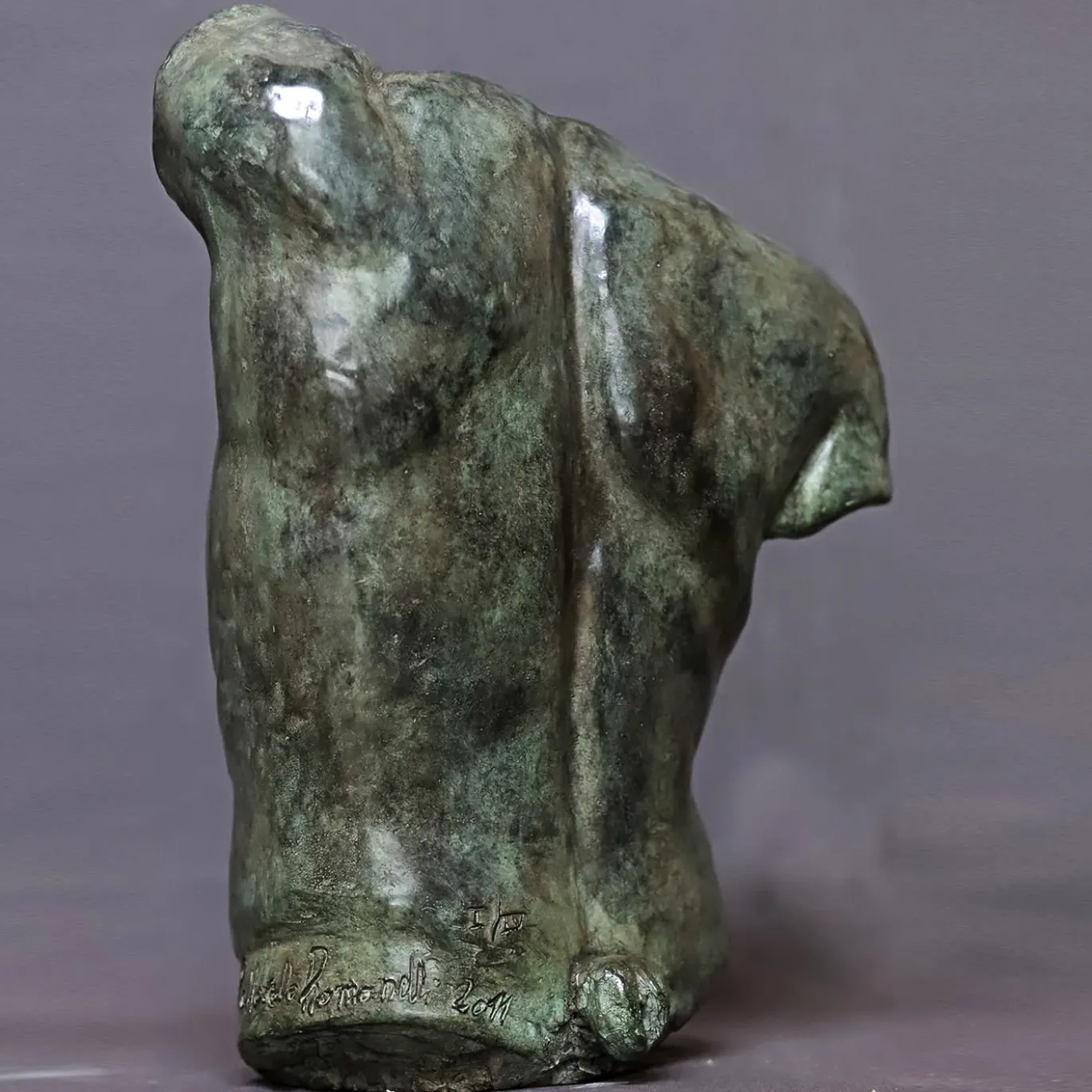 Torso di Fauno Scultura in bronzo