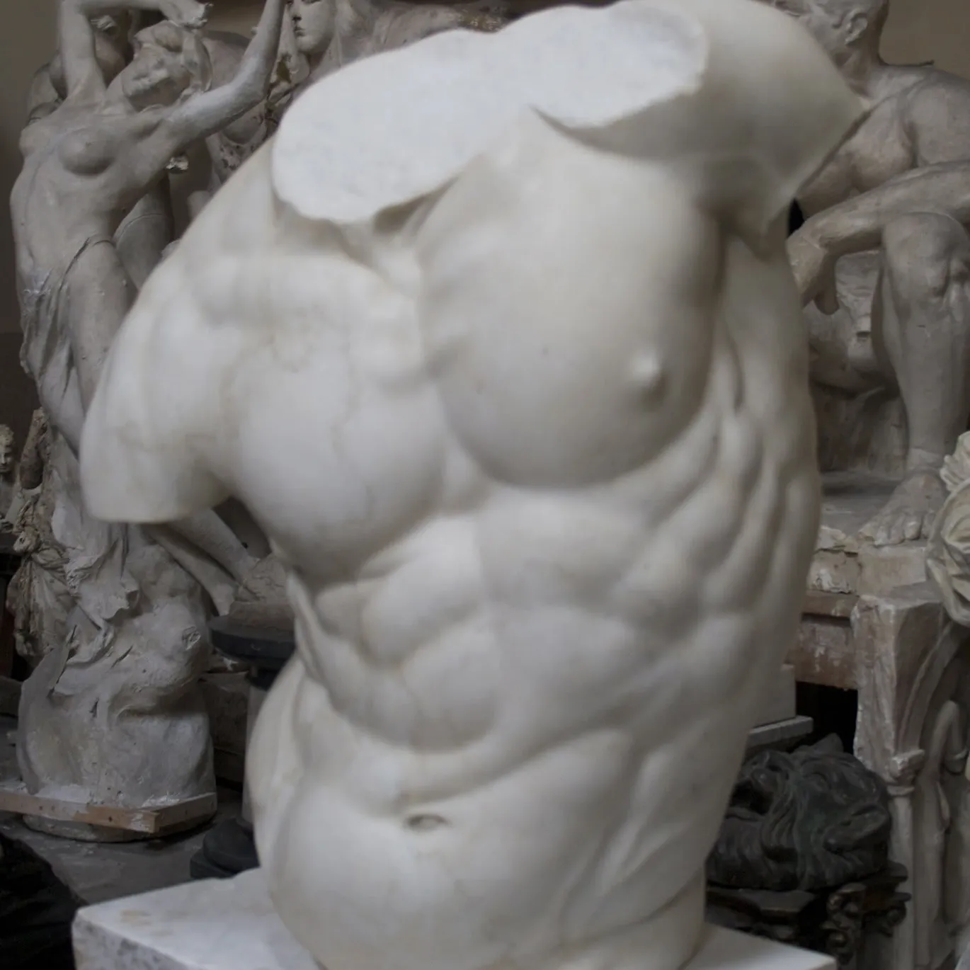 Torso di Gaddi Scultura in marmo