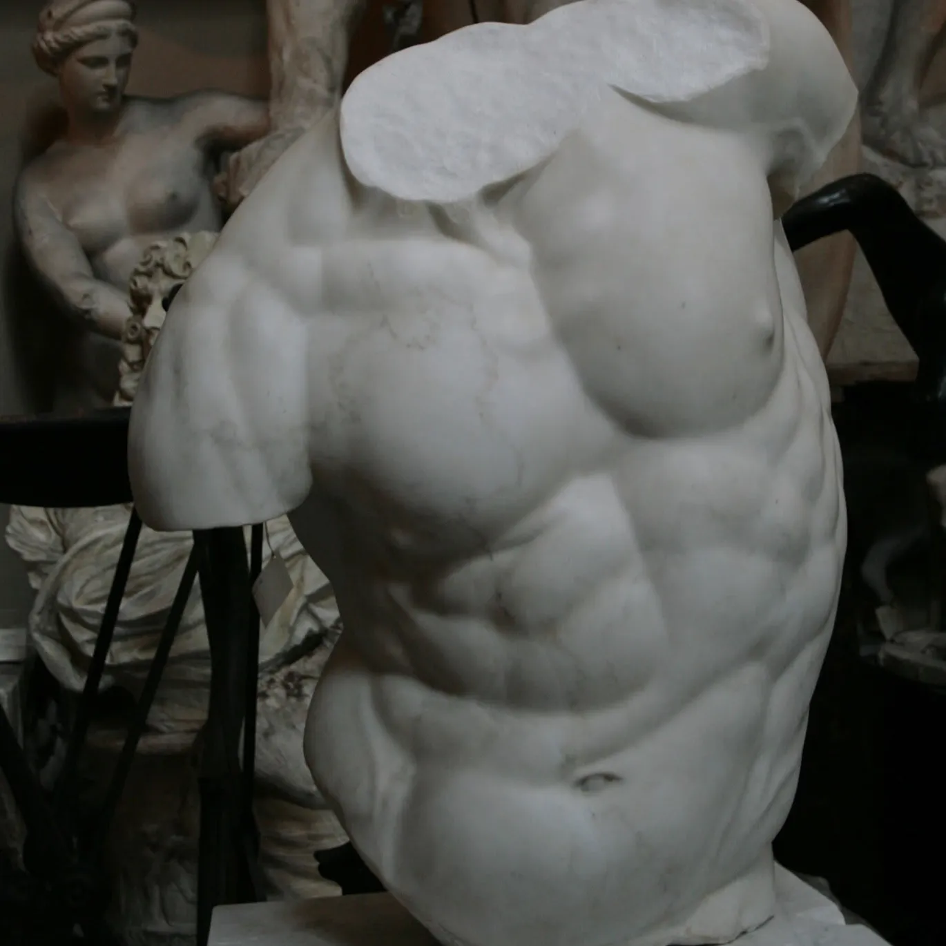 Torso di Gaddi Scultura in marmo