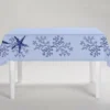 Tovaglia azzurra rettangolare Corallo Blu