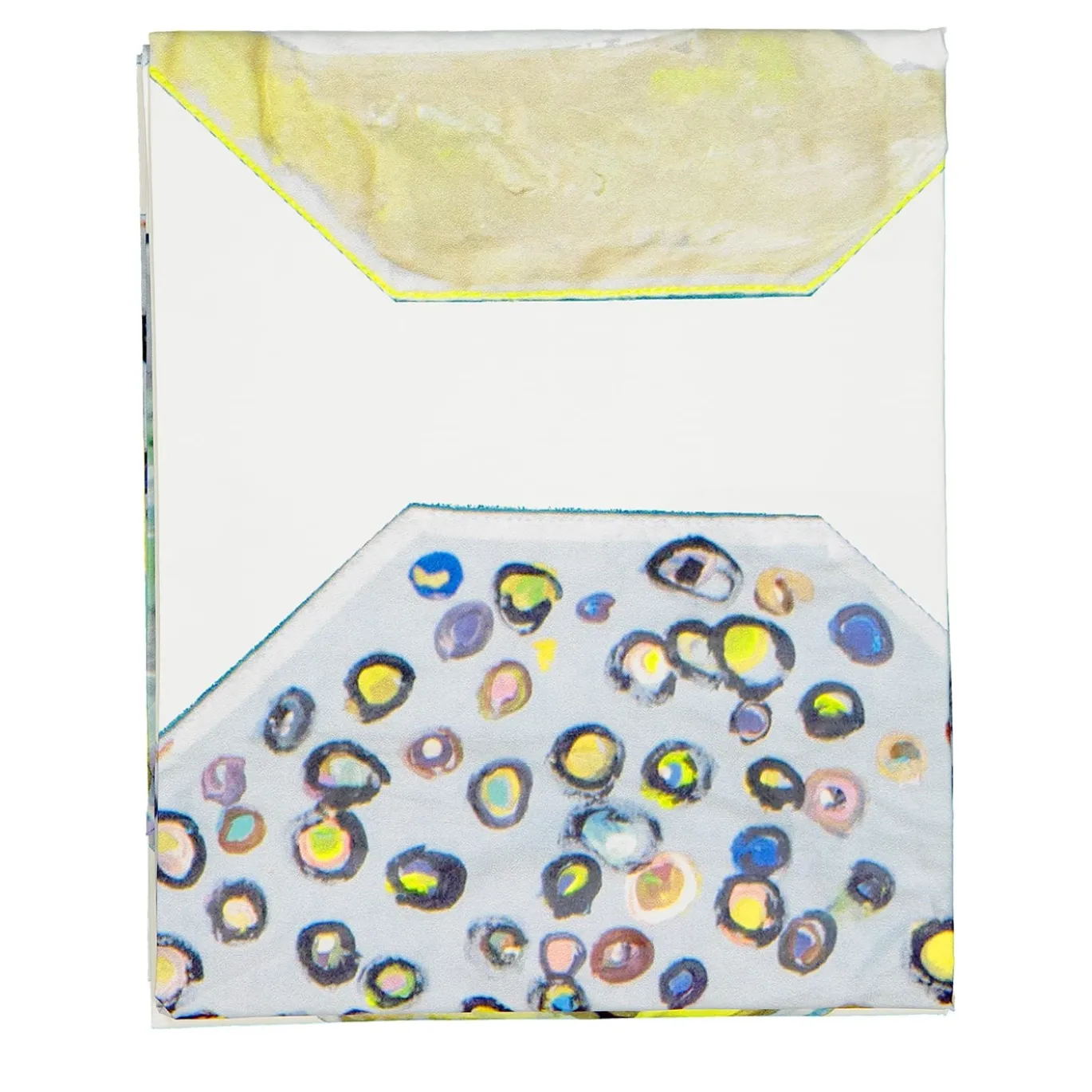 Tovaglia bianca Medaglioni