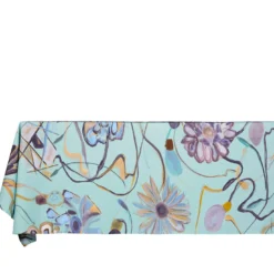 Tovaglia blu Bouquet