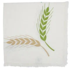 Tovaglia Grano Multicolor Rettangolare Avorio