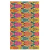 Tovaglia in cotone Peacock Ikat di Matthew Williamson