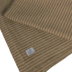 Tovaglia rettangolare Anteprima in lino color miele
