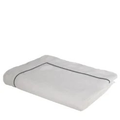 Tovaglia rettangolare Intro in lino bianco
