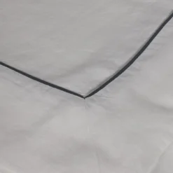 Tovaglia rettangolare Intro in lino bianco