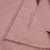 Tovaglia rettangolare Oasi in lino rosa