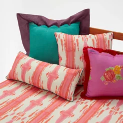 Tovaglia rettangolare rosa di Flame Design
