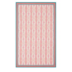 Tovaglia rettangolare rosa di Flame Design