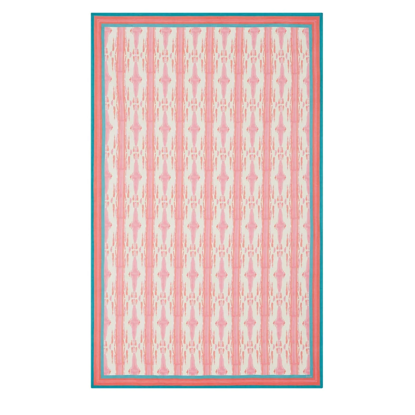 Tovaglia rettangolare rosa di Flame Design