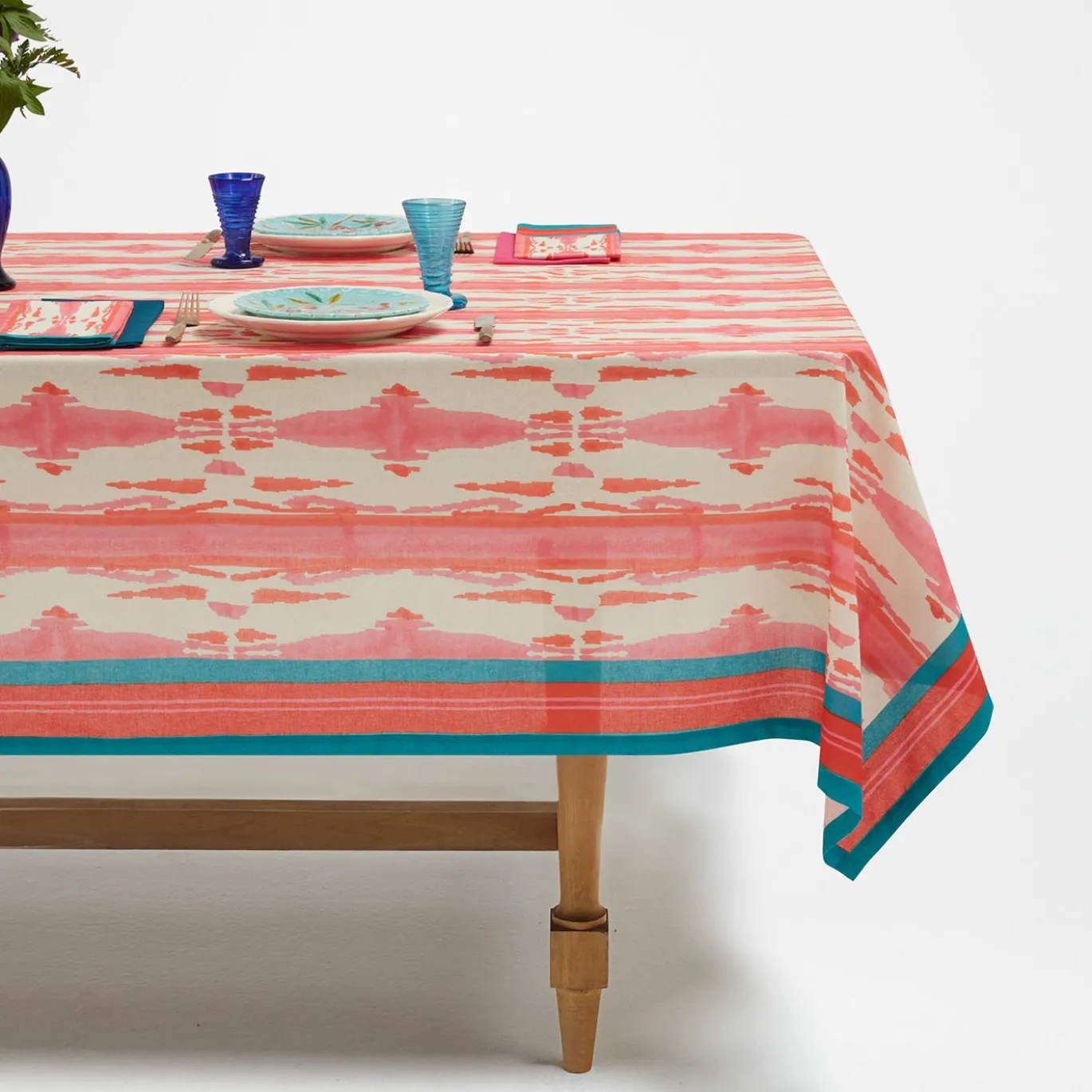 Tovaglia rettangolare rosa di Flame Design