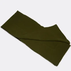 Tovaglia verde con ampio bordo