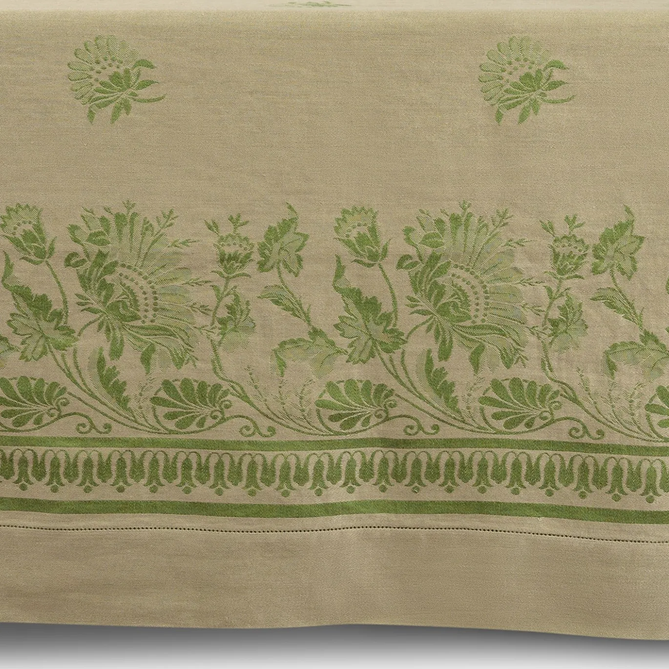 Tovaglia verde oliva Giardino Italiano