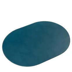 Tovaglietta a capsula morbida Dalì blu Amalfi e bianco Luna
