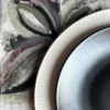 Tovaglietta Astratta Dipinta a Mano Autumn Shades N. 4