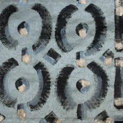 Tovaglietta astratta dipinta a mano della Collezione Canvas No. 2