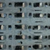 Tovaglietta astratta dipinta a mano della Collezione Canvas No. 8