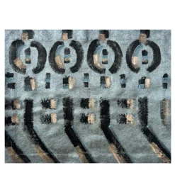 Tovaglietta astratta dipinta a mano della Collezione Canvas No. 5