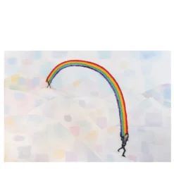 Trasportatori di arcobaleno Olio su tela