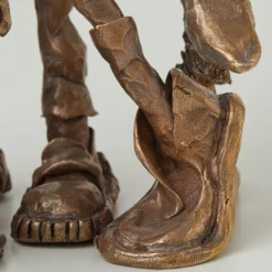 Trickynauta Dopo Pilates Scultura in bronzo