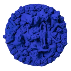 Trickynauta Sotto la luna blu in basso rilievo