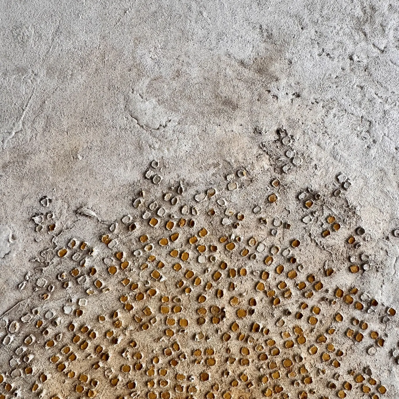 Trittico Materico Evoluzione in Resina