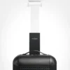 Trolley in Pelle Nera