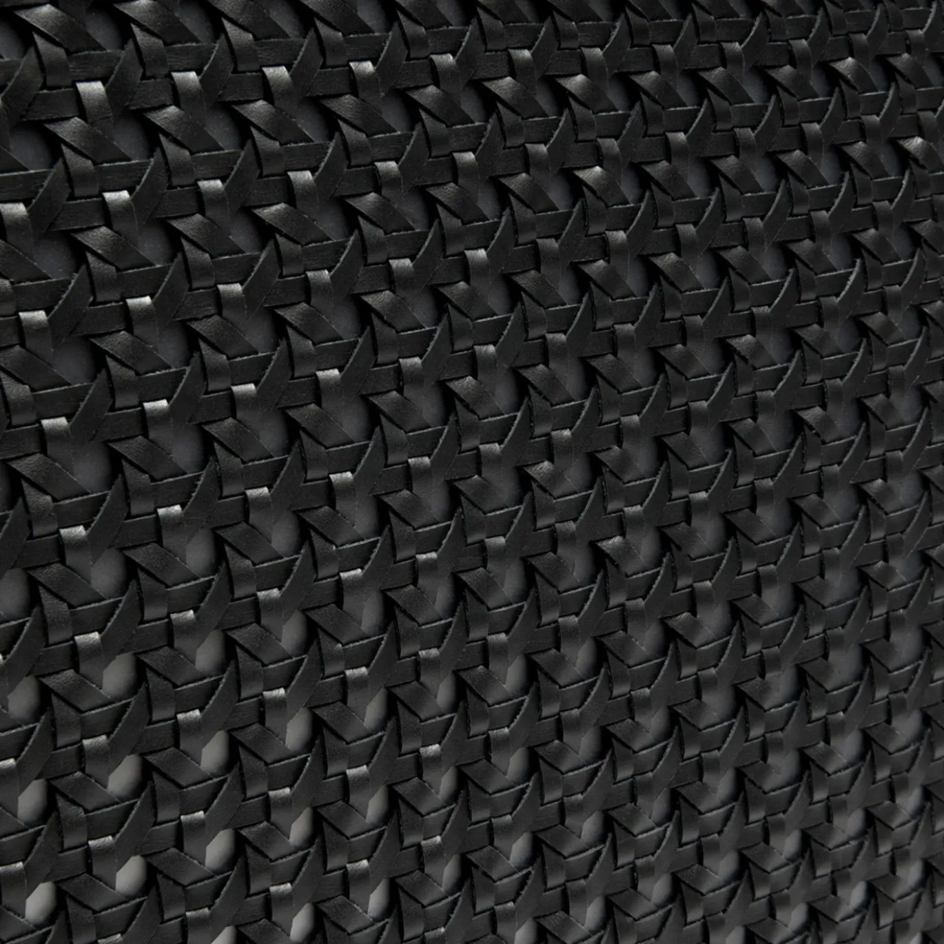 Trolley in Pelle Nera