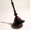 Trottola DarkStyle in ebano e legno di serpente