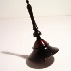 Trottola DarkStyle in ebano e legno di serpente