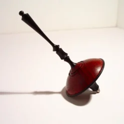 Trottola in ebano e padauk