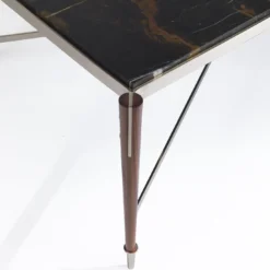 T156/R Tavolino con piano in marmo