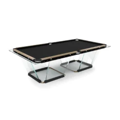 T1.1 Tavolo da biliardo bronzo chiaro - 8 piedi