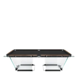 T1.3 Tavolo da biliardo in legno - 8 piedi