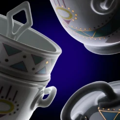 Ulundu Medium Cooler/Secchiello per il ghiaccio con coperchio