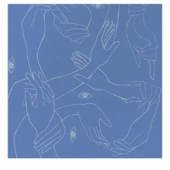 Uno, Nessuno Carta da parati azzurra