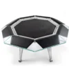 Unootto 8 Player Marble Edition Poker Table