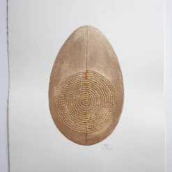 Uovo N.1 Pittura su carta