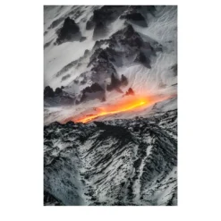 Valle del Bove Stampa fotografica