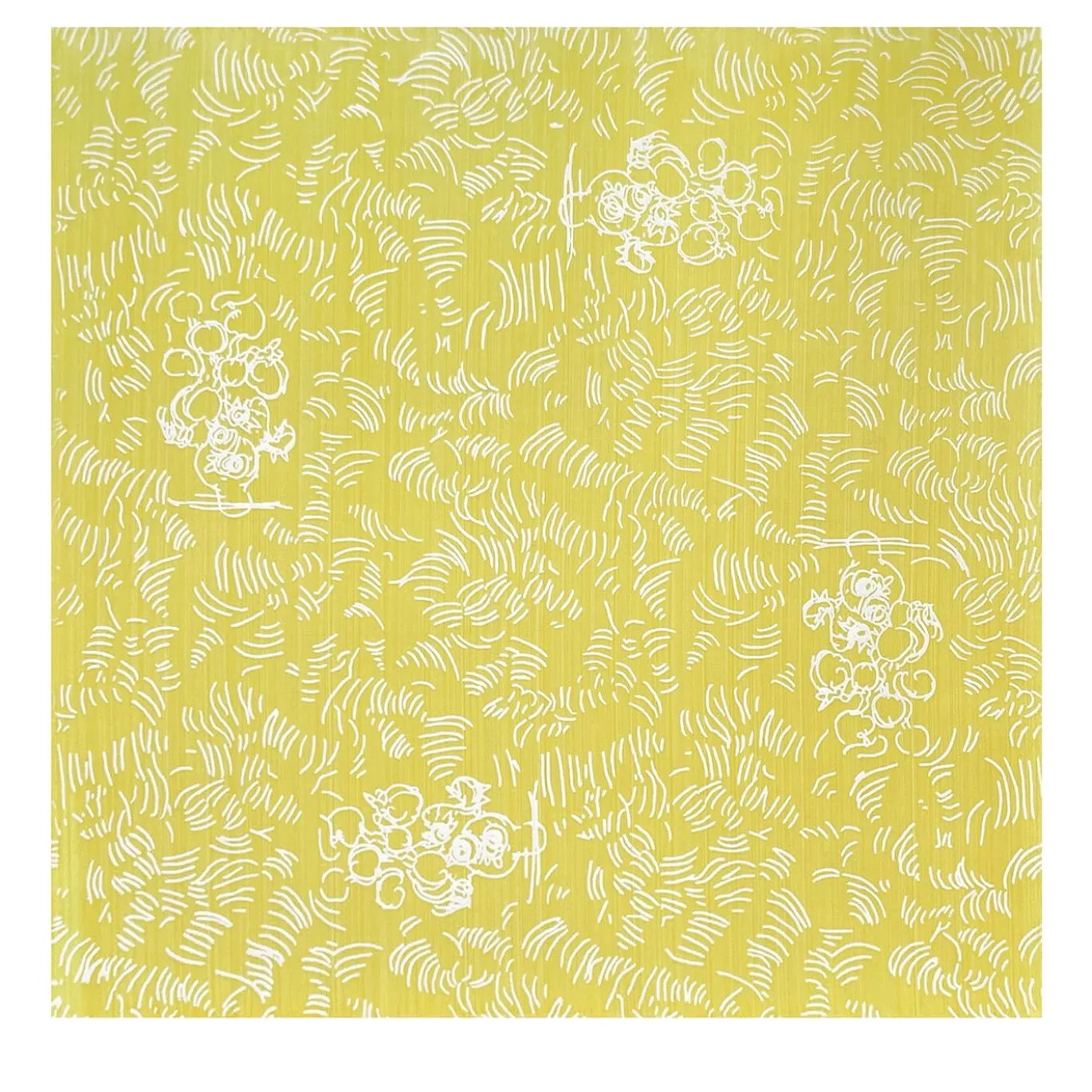 Van Gogh "Girasoli" Piastrella bianca minimale