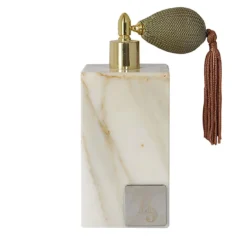 Vaporizzatore d'epoca in marmo bianco di Calcutta