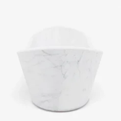 Vasca da bagno in marmo Carrara bianco Caresi