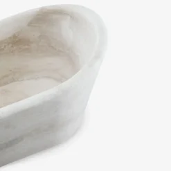Vasca in pietra travertino beige Caresi