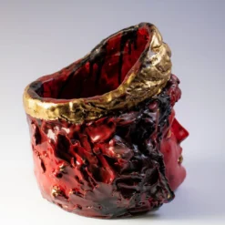 Vaso antropomorfo Angelica Innamorato