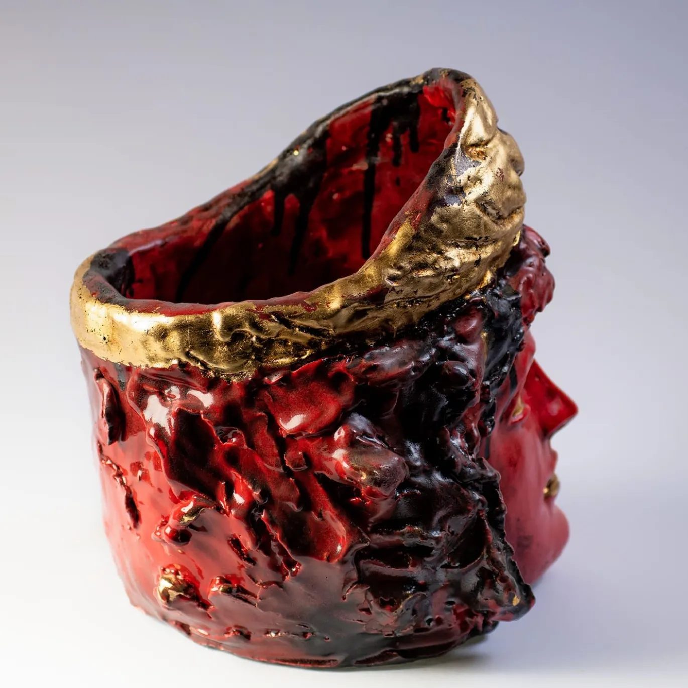 Vaso antropomorfo Angelica Innamorato