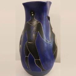 Vaso blu I Catari